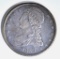 1839 BUST HALF DOLLAR AU