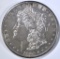 1894-S MORGAN DOLLAR AU/BU OLD CLEANING TONED BACK