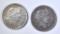 1901 AU, & 01-O VF BARBER DIMES