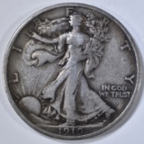 1919 WALKING LIBERTY HALF DOLLAR  XF