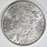 1891 MORGAN DOLLAR  CH/GEM BU