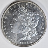 1891-S MORGAN DOLLAR  CH BU