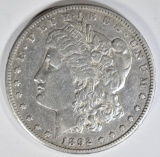1892-CC MORGAN DOLLAR  XF