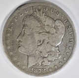 1878-CC MORGAN DOLLAR  VG