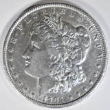 1904 MORGAN DOLLAR  AU