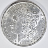 1879 MORGAN DOLLAR  CH BU