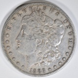 1886-S MORGAN DOLLAR  XF