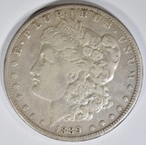 1889-CC MORGAN DOLLAR  V