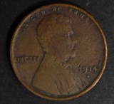 1914-D LINCOLN CENT GOOD