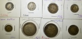 BRITISH SILVER COIN LOT