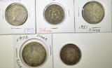 FOREIGN SILVER COIN LOT;