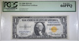 1935-A $1.00 N. AFRICA SILVER CERT PCGS-66 PPQ