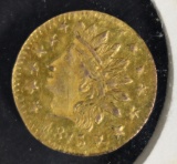 1875 1/4 DOLLAR CAL TOKEN