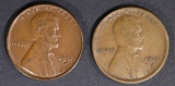 1915-S VF/XF & 1931-D AU/UNC LINCOLN CENTS