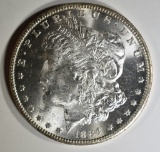 1884-CC MORGAN DOLLAR CH/GEM BU