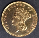 1880 $3 GOLD CH PROOF