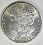 1878-S MORGAN DOLLAR  BU