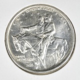 1925 STONE MOUNTAIN COMMEM HALF DOLLAR  GEM BU