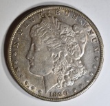 1890-CC MORGAN DOLLAR AU