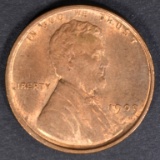 1909 VDB LINCOLN CENT CH/GEM BU RED