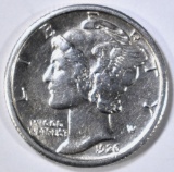 1926-S MERCURY DIME AU/BU