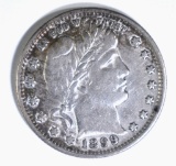 1899 BARBER QUARTER XF