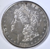 1894-S MORGAN DOLLAR AU/BU OLD CLEANING TONED BACK