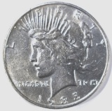 1935-S PEACE DOLLAR AU/BU