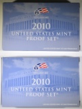 2-2010 U.S. PROOF SETS