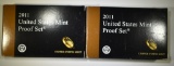 2-2011 U.S. PROOF SETS