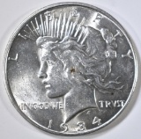 1934-D PEACE DOLLAR CH BU