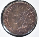 1883 INDIAN CENT CH BU RB