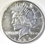 1934-S PEACE DOLLAR CH AU