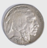 1924-D BUFFALO NICKEL XF