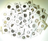 LARGE LOT OF MIXED TYPE COINS