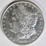 1878-CC MORGAN DOLLAR  BU