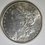 1878-S MORGAN DOLLAR  CH BU