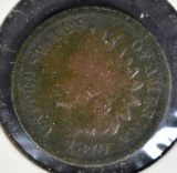 1870 INDIAN CENT  GOOD