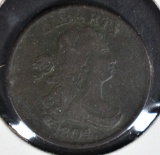 1804 HALF CENT  VF