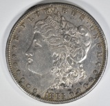 1883-S MORGAN DOLLAR  AU