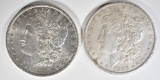 1881-O & 1883-O BU MORGAN DOLLARS