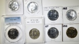 KENNEDY HALF DOLLAR LOT: