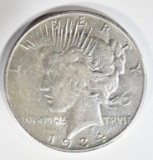 1934-S PEACE DOLLAR  XF