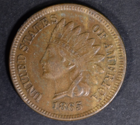 1865 INDIAN CENT VF