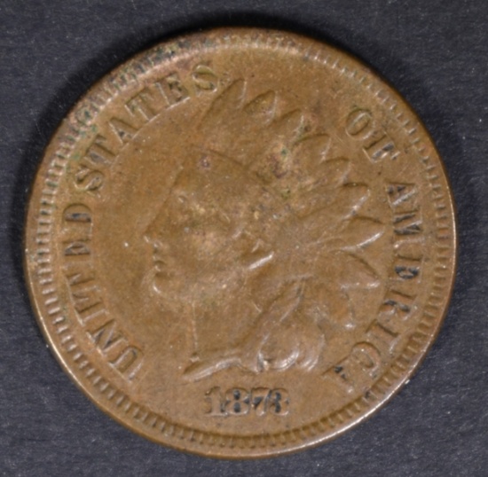 1873 INDIAN CENT VF