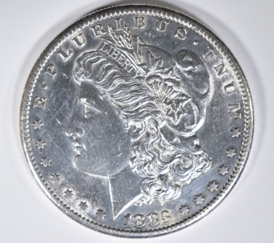 1883-S MORGAN DOLLAR BU CLEANED