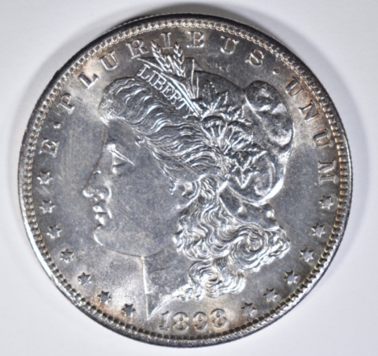 1898-S/S RPM MORGAN DOLLAR CH BU