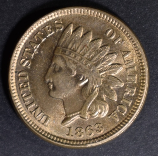 1863 INDIAN CENT CH BU