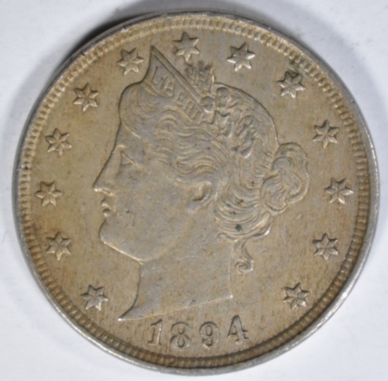 1894 LIBERTY NICKEL XF