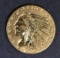 1914 $2.5 GOLD INDIAN  BU